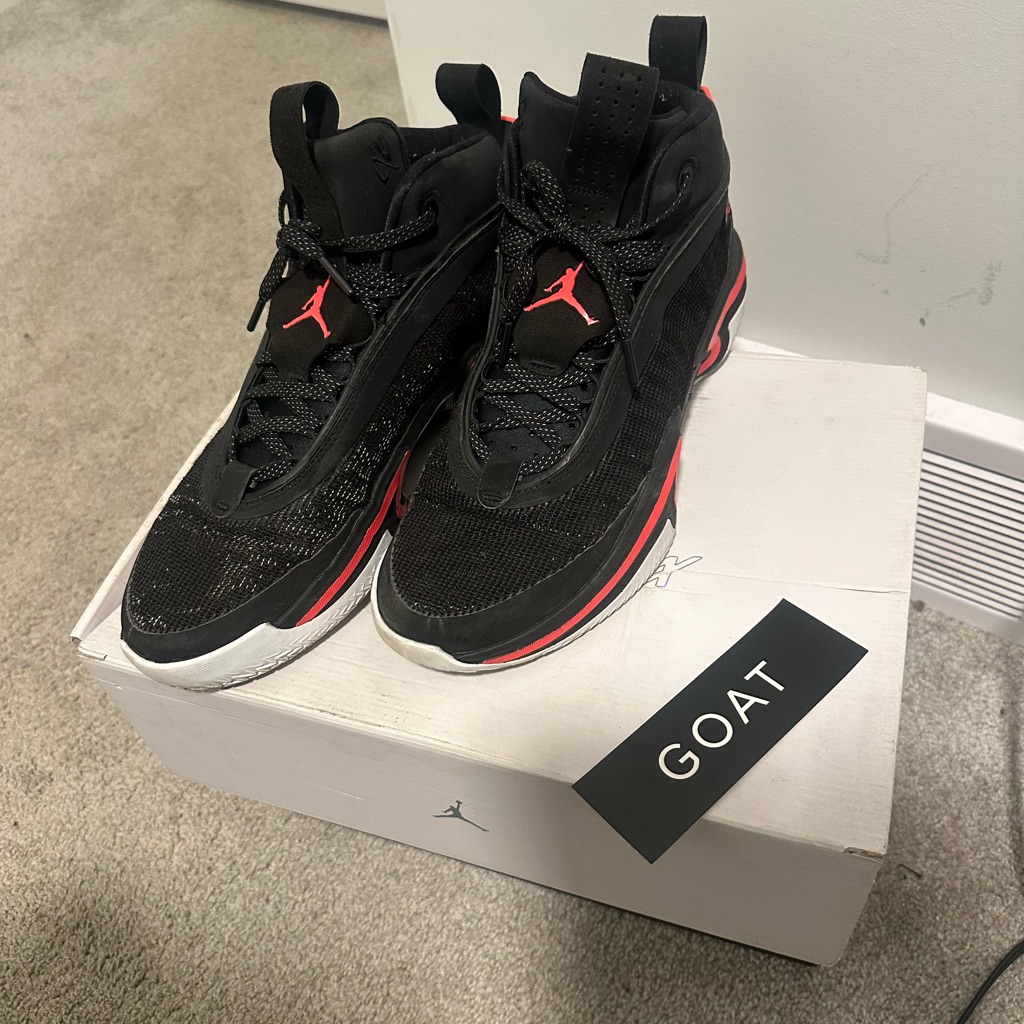 Air Jordan 36 Pf 'Black Infrared' Size Us 13 M